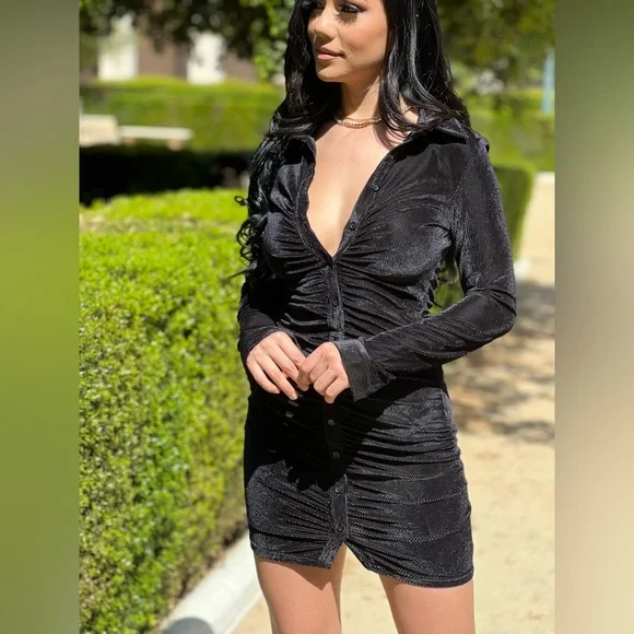 black top green bottom dress ZAPAKA Women Dark Green Cocktail Dress with Beading Bodycon Strapless Sleeveless Homecoming Party Dress, Dark Green / US6